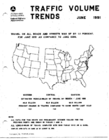 Traffic Volume Trends June 1991