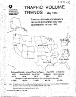 Traffic Volume Trends May 1994