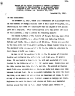 Interstate Commerce Commission Report of the Accident  Investigation Occurring on the CENTRAL OF GEORGIA RAILWAY CLAYTON AL