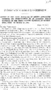 Interstate Commerce Commission Report of the Accident  Investigation Occurring on the UNION PACIFIC RAILROAD GOTHENBURG NE