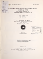 Performance Characteristics of Automotive Engines in the United States  First Series  Report No 15  1975 Dodge Colt 98 CID 16 Liters 2V