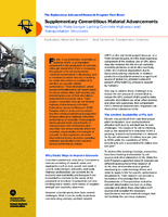 Supplementary Cementitious Material Advancements Helping to Make Longer Lasting Concrete Highways and Transportation Structures