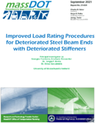 Improved Load Rating Procedures for Deteriorated Steel Beam Ends with Deteriorated Stiffeners