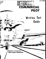 AC 6128A Commercial Pilot Written Test Guide