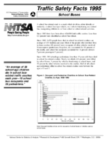 Traffic Safety Facts 1995 School Buses