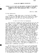 Interstate Commerce Commission Report of the Accident  Investigation Occurring on the GREAT NORTHERN RAILWAY SINGLESHOT MT