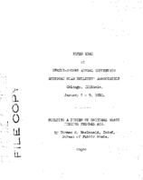 Building a System of National Roads through Federal Aid