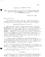 Interstate Commerce Commision Report of the Accident  Investigation Occuring on the CHESAPEAKE AND OHIO RAILWAY WARREN VA