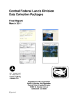 Central Federal Lands Division Data Collection Packages Final Report