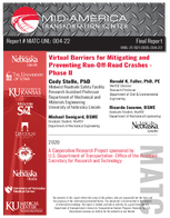 Virtual Barriers for Mitigating and Preventing RunOffRoad Crashes Phase II