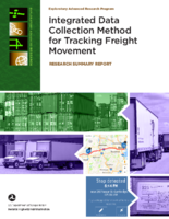 Integrated Data Collection Method for Tracking Freight Movement