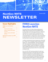 NextGen NHTS Newsletter Summer 2020