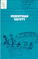 A New Look at Pedestrian Safety
