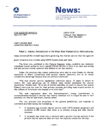 UMTA Issues New Charter Service Rule