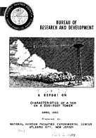 Characteristics of A VORon A 200Foot Tower