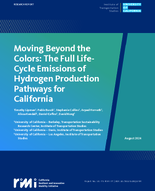 Moving Beyond the Colors The Full LifeCycle Emissions of Hydrogen Production Pathways for California