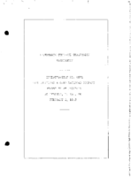 Interstate Commerce Commision Report of the Accident  Investigation Occuring on the BALTIMORE AND OHIO RAILROAD NEWBURG WV