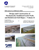 Design of Mechanically Stabilized Earth Walls and Reinforced Soil Slopes  Volume II