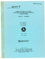 Analysis of Predicted Aircraft Wake Vortex Transport and Comparison with Experiment Volume II  Appendixes