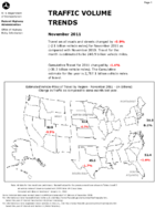 Traffic Volume Trends November 2011