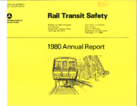 Rail Transit Safety 1980 Annual Report