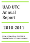 UAB UT Annual Report  20102011
