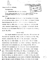 Interstate Commerce Commission Report of the Accident  Investigation Occurring on the PENNSYLVANIA RAILROAD MARTINS CREEK STATION NJ