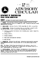 AC 1492J Listing of Federal Aviation Administration Certificated Parachute Lofts