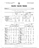 Traffic Volume Trends July 1966