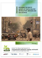 Exploring the Health Impacts of TrafficRelated Air Pollution Methods and Data Sources