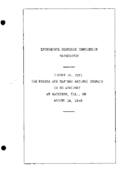 Interstate Commerce Commision Report of the Accident  Investigation Occuring on the PEORIA AND EASTERN MACKINAW IL