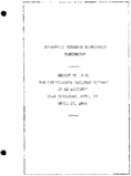 Interstate Commerce Commision Report of the Accident  Investigation Occuring on the PENNSYLVANIA COSHOCTON OH