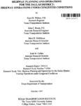 Highway planning and operations for the Dallas district  freeway operations under congested conditions