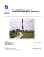 Fire Island National Seashore waterborne transportation system plan