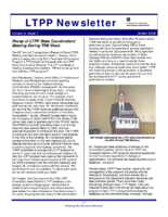LTPP Newsletter  Volume 5 Issue 1  Winter 2009