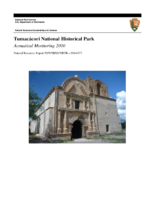 Tumacacori National Historic Park  acoustical monitoring 2010