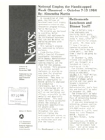 NHTSA News November 1984 Vol 10 No 11