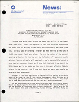 Remarks Prepared for Delivery by Secretary of Transportation Elizabeth Hanford Dole National Hairdressers and Cosmetologists Association