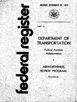 PART 121 AMENDMENTS 121132