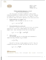 OrderofMagnitude Comparisons of Various Energy Dissipating Mechanisms