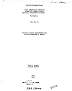 Proposed Airport Development Plan for the Territory of Alaska