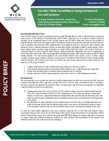 CorridorWide Surveillance Using Unmanned Aircraft Systems Policy Brief