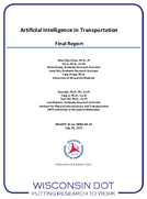 Artificial Intelligence in Transportation