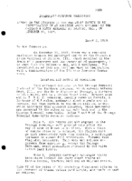 Interstate Commerce Commission Report of the Accident  Investigation Occurring on the CHICAGO AND ALTON RAILROAD CHICAGO IL