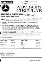 AC 150534542A CHANGE 1 FAA Specification L857 Airport Light Bases Transformer Housings and Junction Boxes