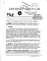 AC 6192 Use of Distractions During Pilot Certification Flight Tests