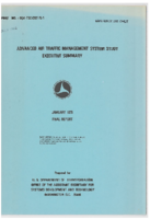 Advanced Air Traffic Management System Study  Executive Summary