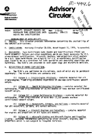 AC 2115B Aircraft Aircraft Engines and Propeller Type Certificate Data Sheets and Specifications