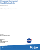 Hyperloop Commercial Feasibility Analysis  High Level Overview