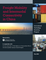 Freight mobility and intermodal connectivity in China